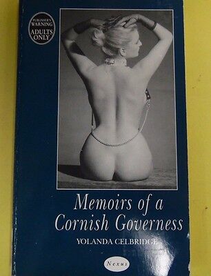 Memoirs Of A Cornish Governess Adult Novel by Yolanda Celbridge 071613lm-epa