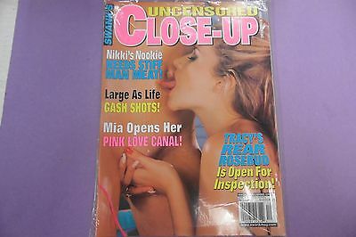 Uncensored Close-Up Magazine Tracy's Rear Rosebud December 1998 081116lm-ep
