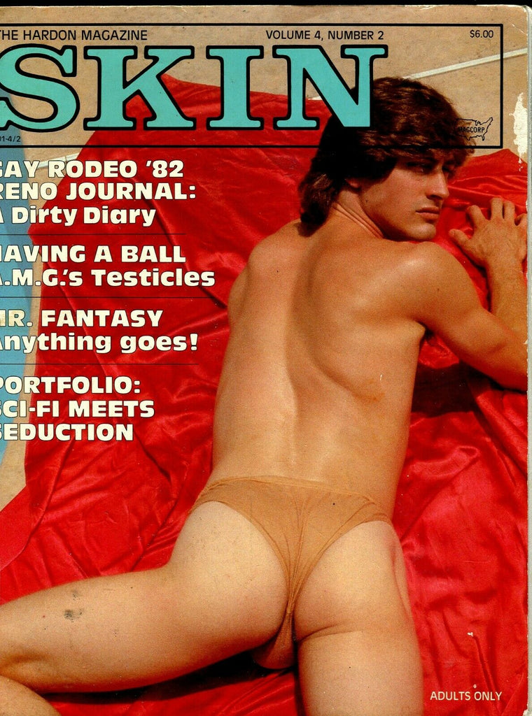 Skin Gay Magazine Mr. Fantasy-Anything Goes! vol.4 #2 1982 061219lm-ep