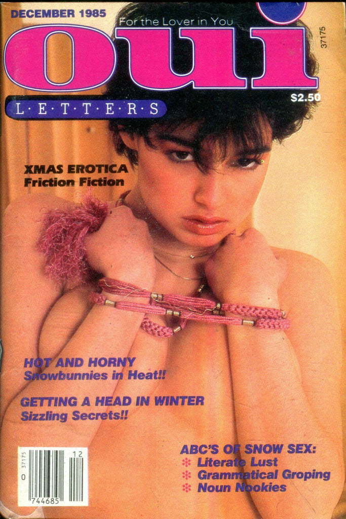 Oui Letters Digest Hot And Horny December 1985 021119lm-ep