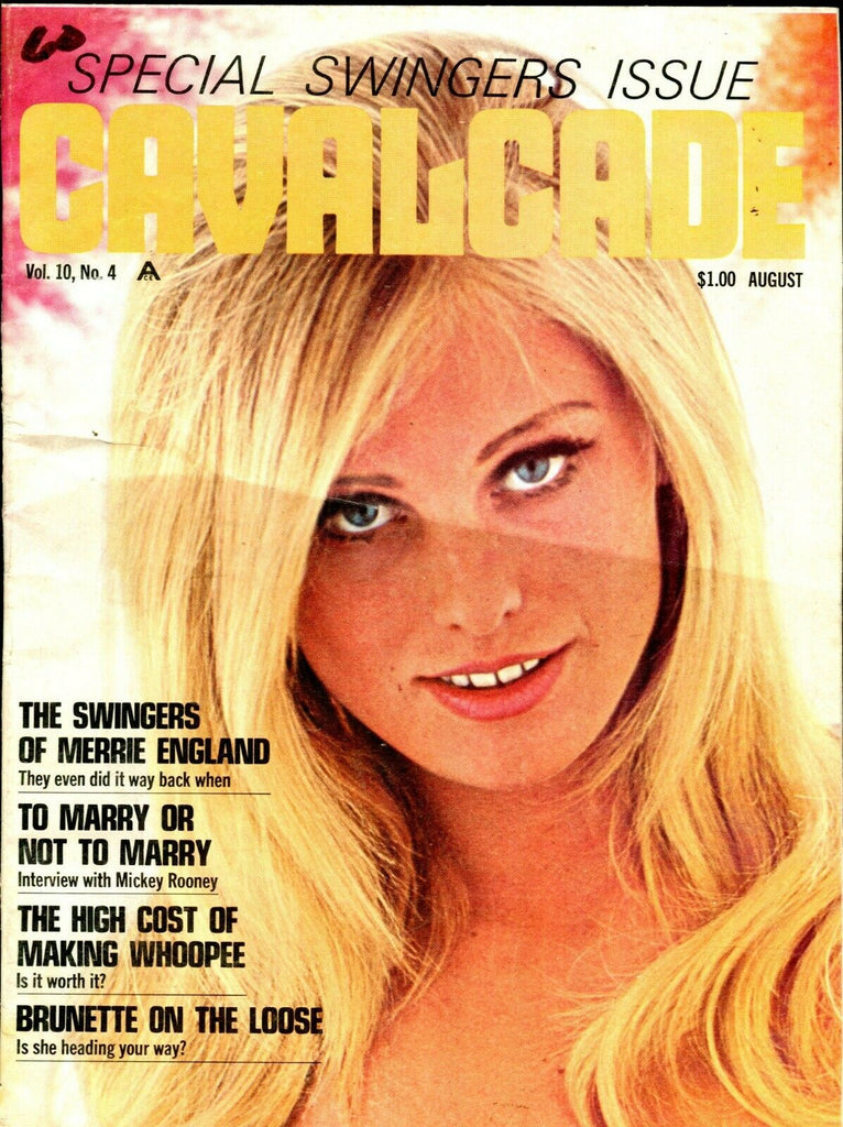 Cavalcade Magazine Sonja August 1970 Swingers Issue 070519lm-ep2 - Used
