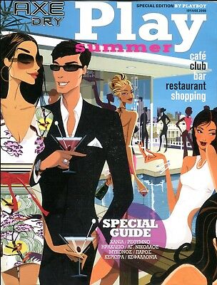 Playboy Play Summer Special Guide Magazine 2008 060118lm-ep2
