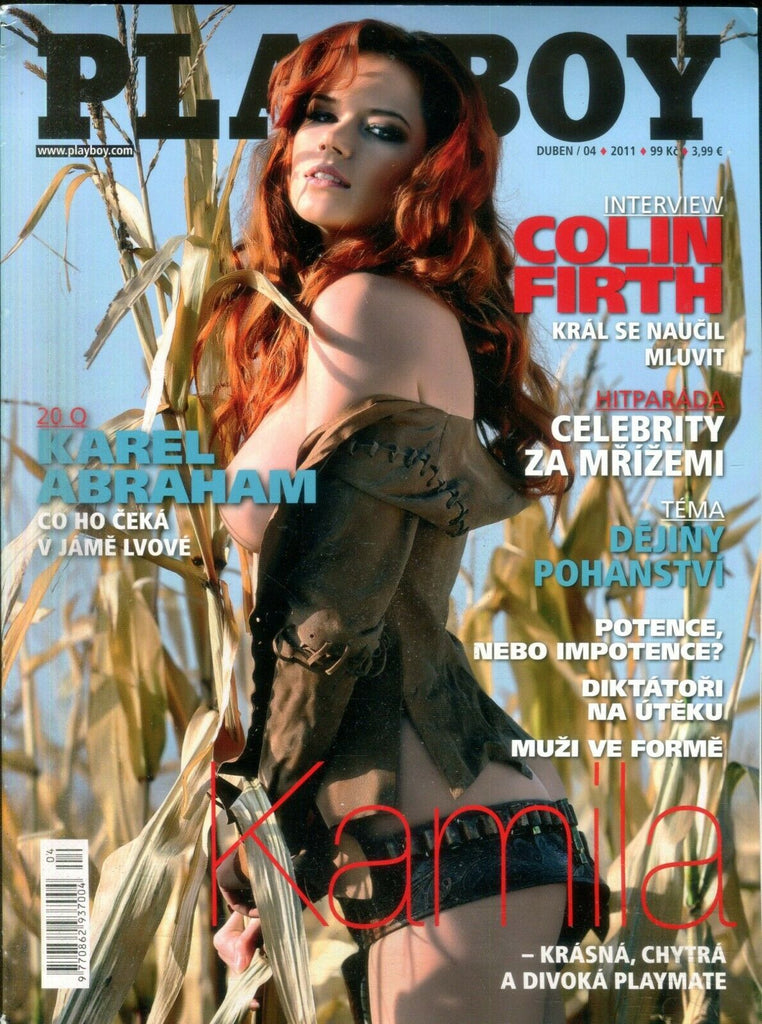 Playboy Czech International Kamila / Colin Firth April 2011 030319lm-ep
