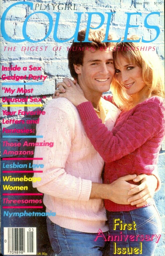 Playgirl Couples Digest Unusual Sex! May 1981 1st Anniversary 020519lm-ep2