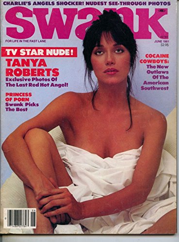 Swank Adults Only Magazine, June 1981, Tanya Roberts