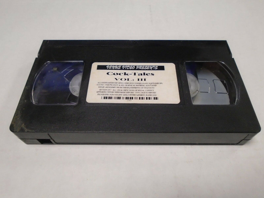 Cock-Tales Vol 3 Venus Video 1995 Adult VHS 031219AMP