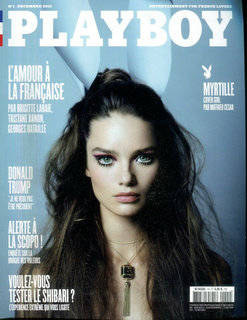 Playboy French International Donald Trump / Myrtille #1 2016 030519lm-ep