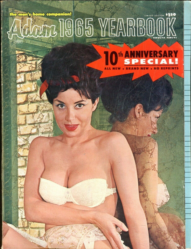 Adam 1965 Yearbook Dee Dee Smith 10th Anniversary Special 112319lm-ep - Used