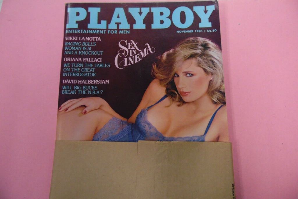 Playboy Magazine Sex In Cenema November 1981 010617lm-ep