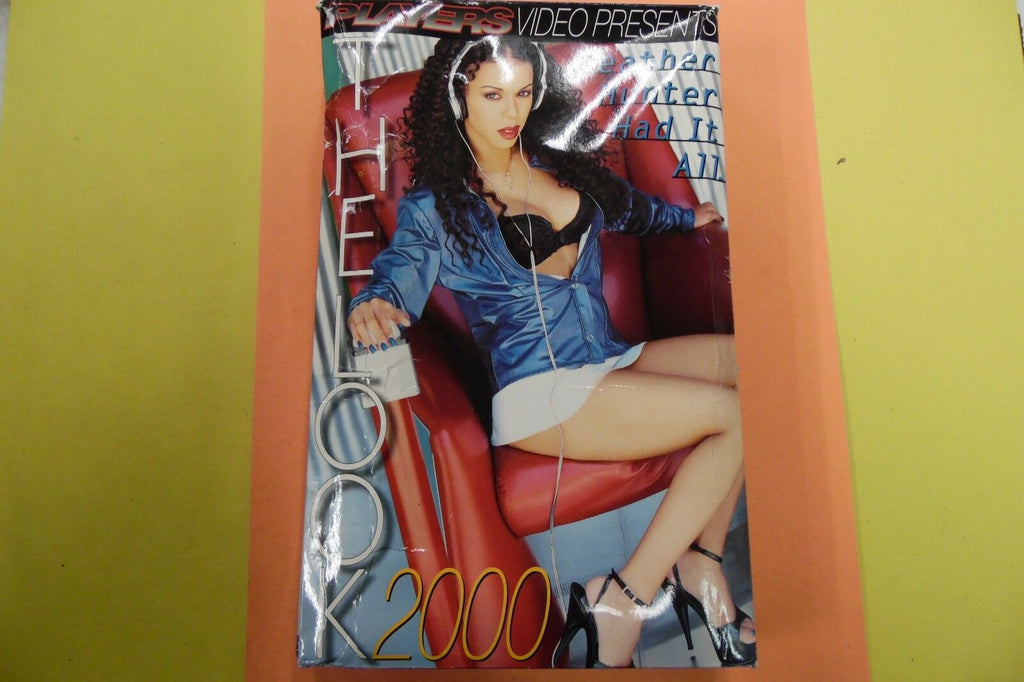 The Look 2000 VHS Heather Hunter/Janet Jacme XXX CLEARANCE 111916lm-ep4