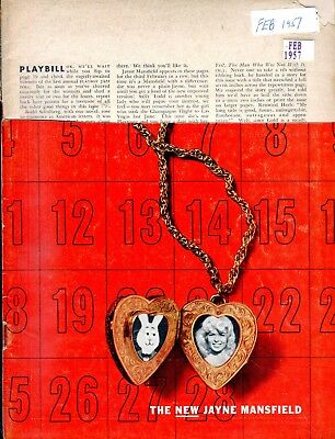 Playboy Magazine February 1957 Readers Copy 022418lm-ep2