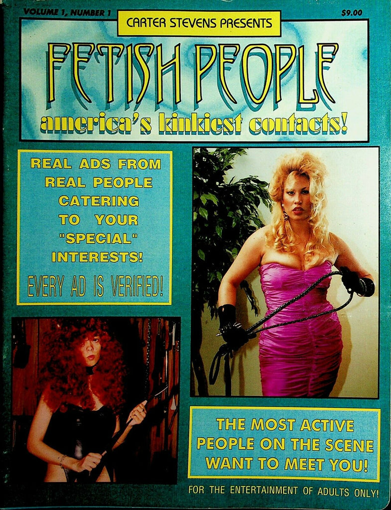 Fetish People Magazine Kinkiest Contacts! vol.1 #1 1994 030920lm-ep