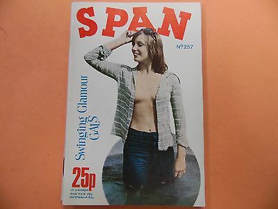 Span Glamour Pin-Up Gals Magazine Cherryl Raynham #257 1976 051816lm-ep