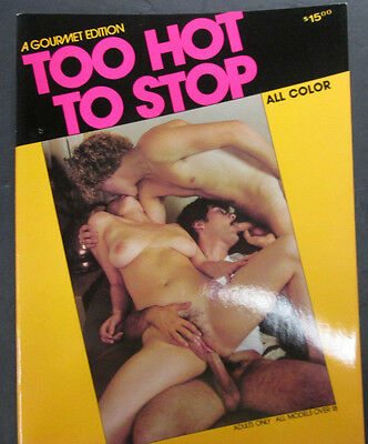 To Hot To Stop Adult Magazine #1 Gourmet Edition 071415lm-ep