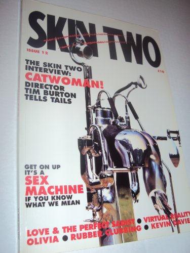Skin Two Issue 12 Fetish Fashion Tim Burton