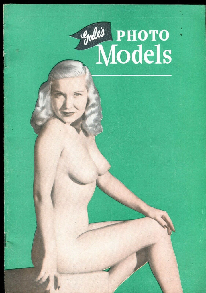 Gale's Photo Models Digest #1 1960's 070519lm-ep2 - Used
