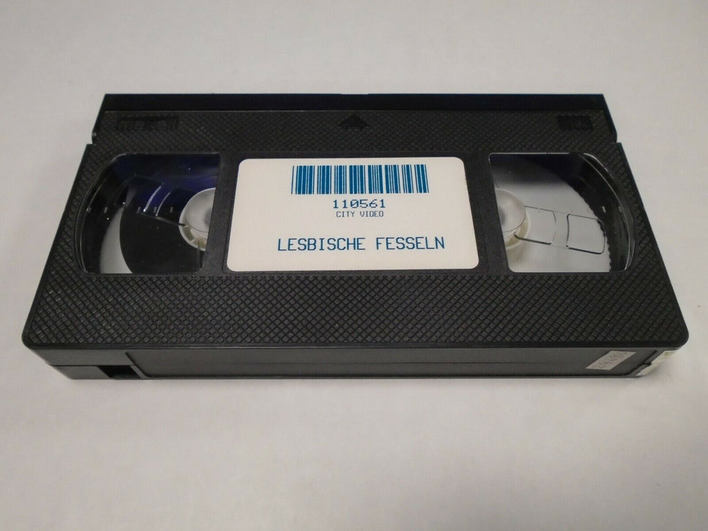 Lesbische Fesseln Lesbian Bondage German Adult VHS 042219AMP3
