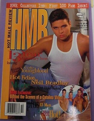 HMR Hot Male Review Magazine Cole October 1996 13th Anniversary 110712lm-epa2