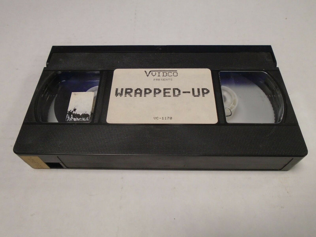 Wrapped-Up Ashlyn Gere Tom Byron Deidre Holland 1992 Adult VHS 031819AMP3