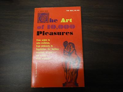 The Art of 10,000 Pleasures by James Bellaugh Adult Novel VB321 100115tjp