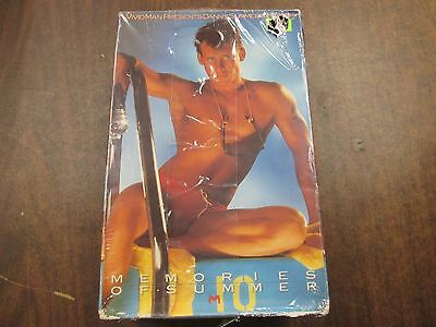 Memories of Summer 10 VIVID Man Danny Summers VG Adult VHS 050815amp5