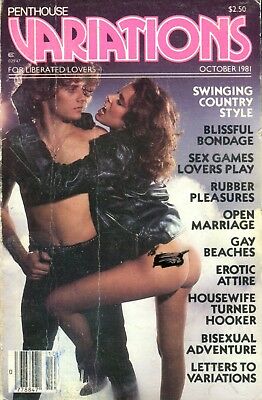 Penthouse Variations Digest Sex Games Lovers Play October 1981 050118lm-ep