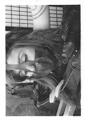 Adult 1990s B&W Photo 5x7 Bondage MILF Ashley Renee Bound and Dominated 142MX