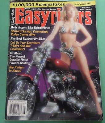 Easyriders Biker Magazine Hells Angels Bike Reincarnated May 1989 050817lm-ep