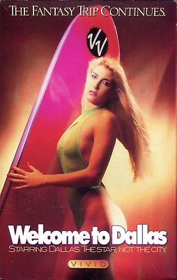 Welcome To Dallas VHS Dallas/ Debbie Diamond XXX 092017lm-ep4