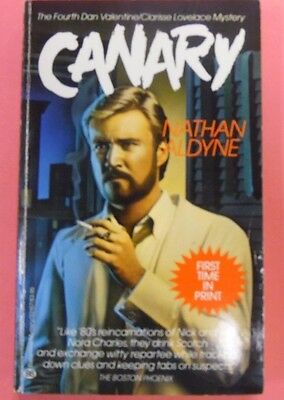 Canary Novel by Nathan Aldyne 1986 Ballantine Books 073113lm-epa