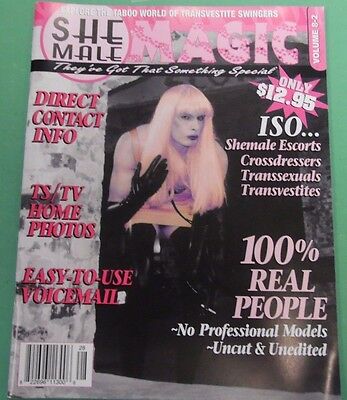 She Male Magic Contact Magazine vol.8-2 April 2005 062717lm-ep2