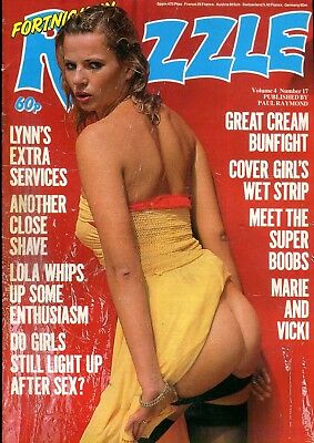 Razzle Magazine Lynn's Extra Services vol.4 #17 Paul Raymond 100818lm-ep