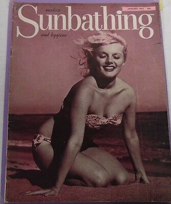 Modern Sunbathing Nudist Magazine January 1951 030717mag lm-ep