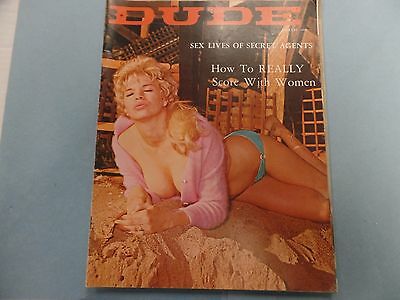 Dude Busty Magazine Cynthia March 1966 050316lm-ep