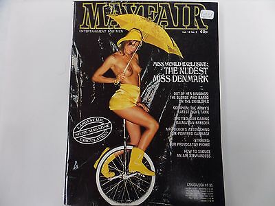 Mayfair Busty Adult Magazine Miss Denmark vol.13 #2 ex 021016lm-ep