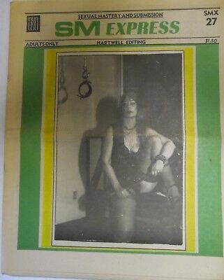 SM Express Newspaper Diane Does Herself #27 1979 052518lm-ep