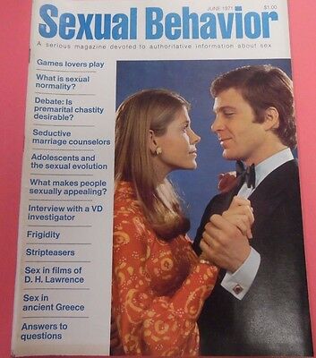 Sexual Behavior Magazine Games Lovers Play June 1971 082313lm-epa