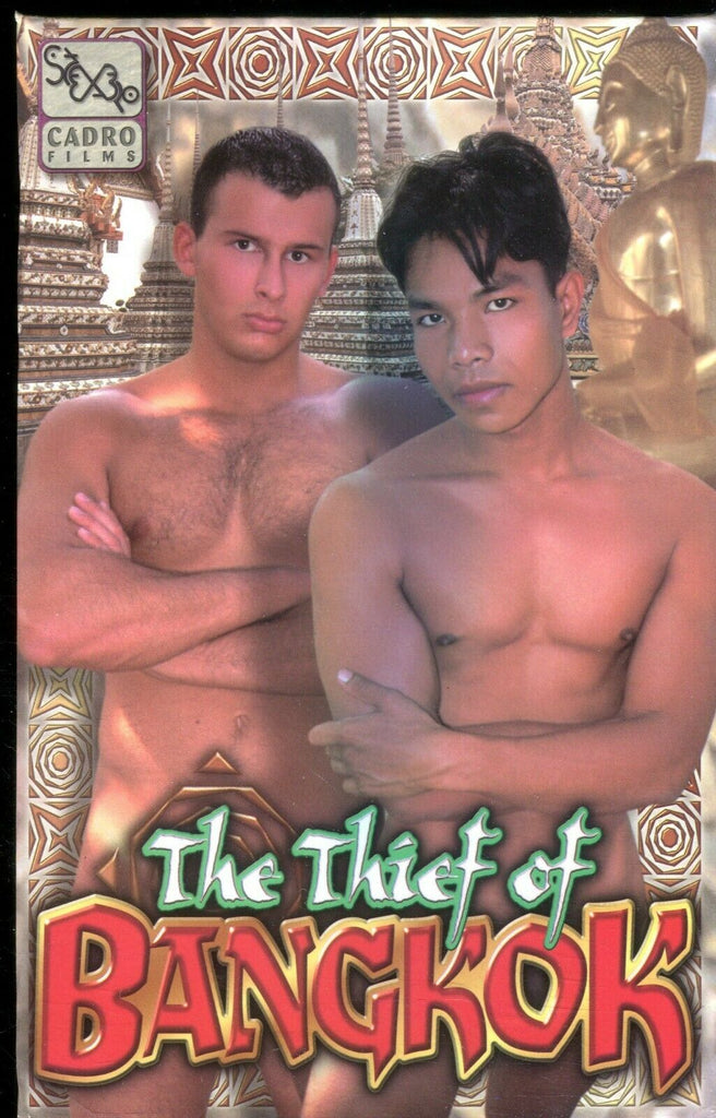 The Thief Of Bangkok Gay VHS Robert Forester XXX 011320lm-ep4