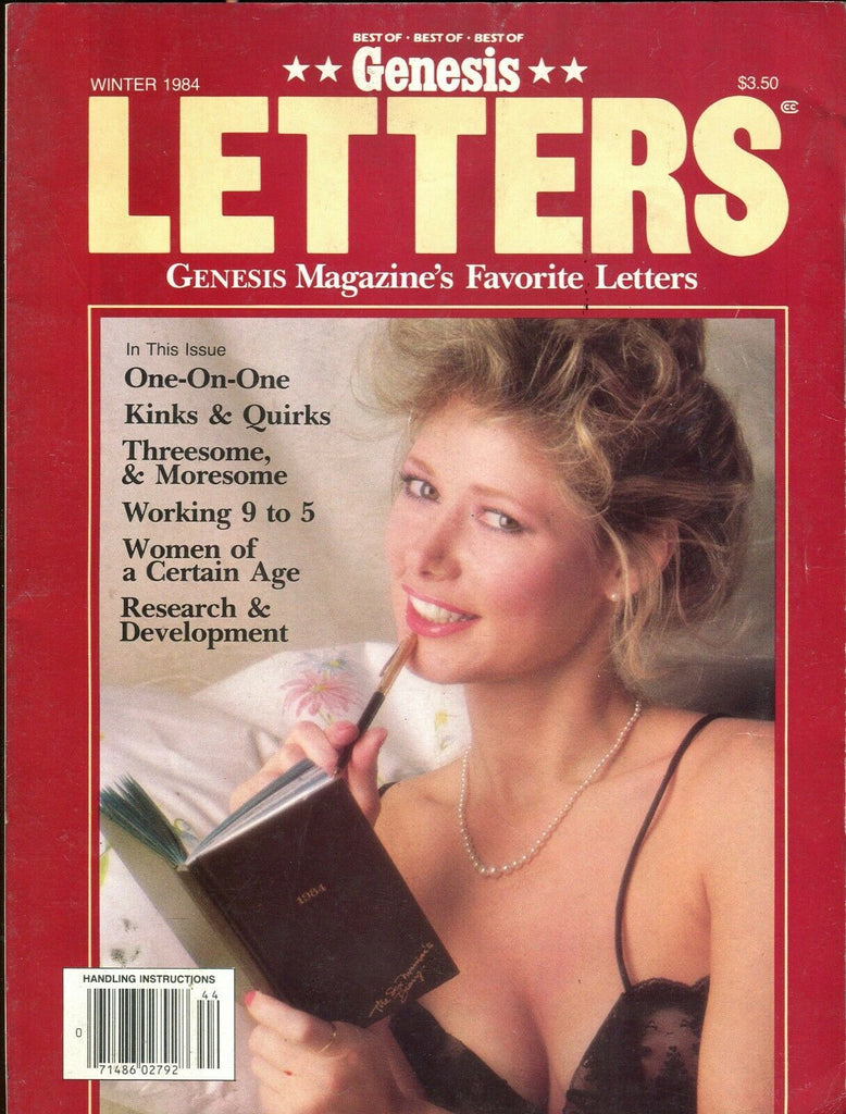 Genesis Letters Magazine Kinks & Quirks Winter 1994 061019lm-ep2