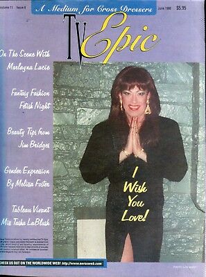 TV Epic Magazine Medium For Cross Dressers June 1998 050318lm-ep2