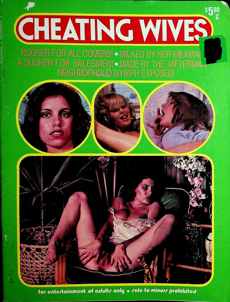 Cheating Wives Magazine Milked By The Milkman vol.1 #1 1978 012521lm-ep