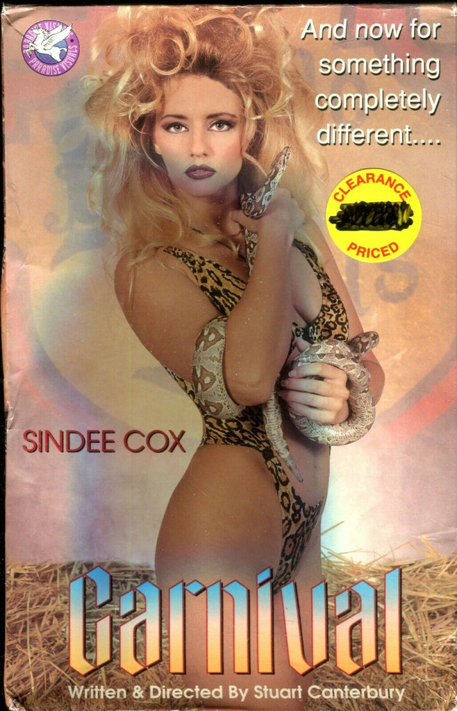 Carnival VHS Sindee Cox / Nancy Vee XXX 021720lm-ep3