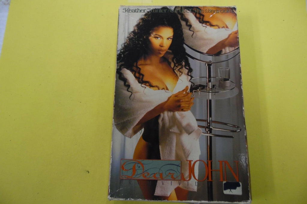 Dear John VHS Heather Hunter XX CLEARANCE 111616lm-ep3