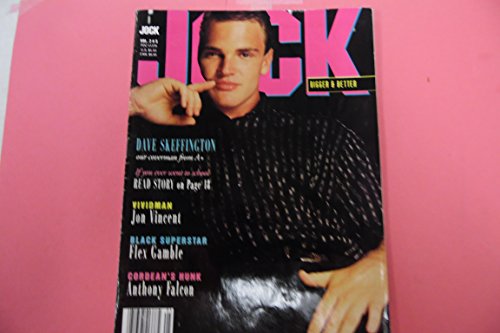 Jock Gay Men's Magazine Dave Skeffington vol.2 #5 May 1993