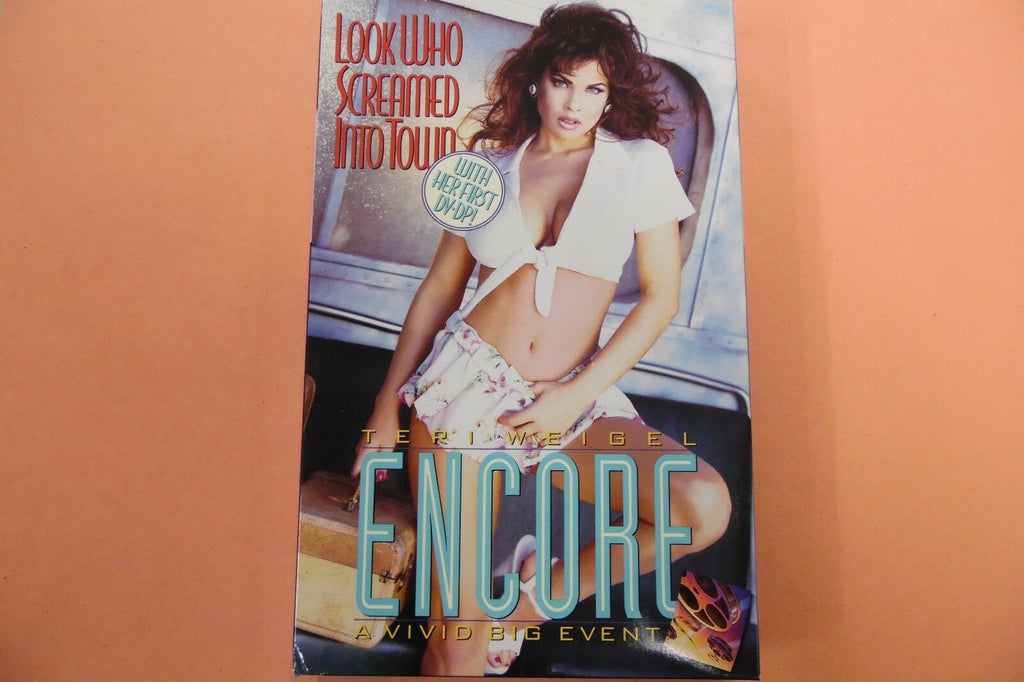 Encore Adult VHS Teri Weigel/ Asia Carrera XXX CLEARANCE 111016lm-ep