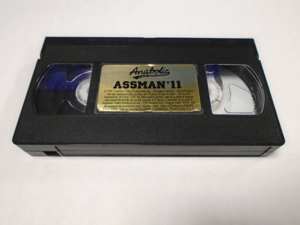 Assman #11 Anabolic Video Prod 1999 Adult VHS 031119AMP