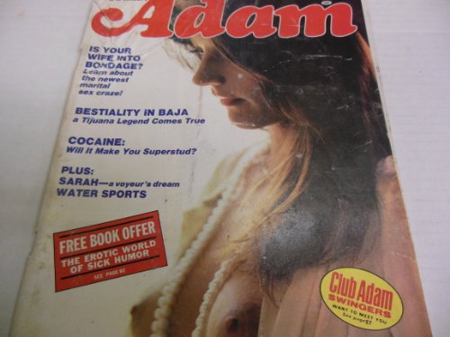 Adam Busty Adult Magazine "Sarah" Vol.20 No.8 1976