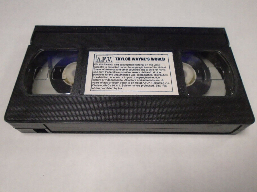 Taylor Wayne's World 1992 Ron Jeremy Wayne Summers Adult VHS 041519AMP