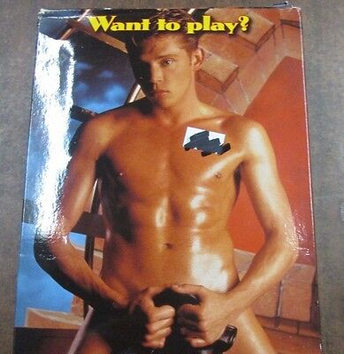 Man Toys Stallion Feature Kevin Kramer Sean Gay Male VG Adult VHS 051215amp3