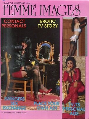 Femme Images Transvestite Contact Magazine vol.2 #1 110818lm-ep